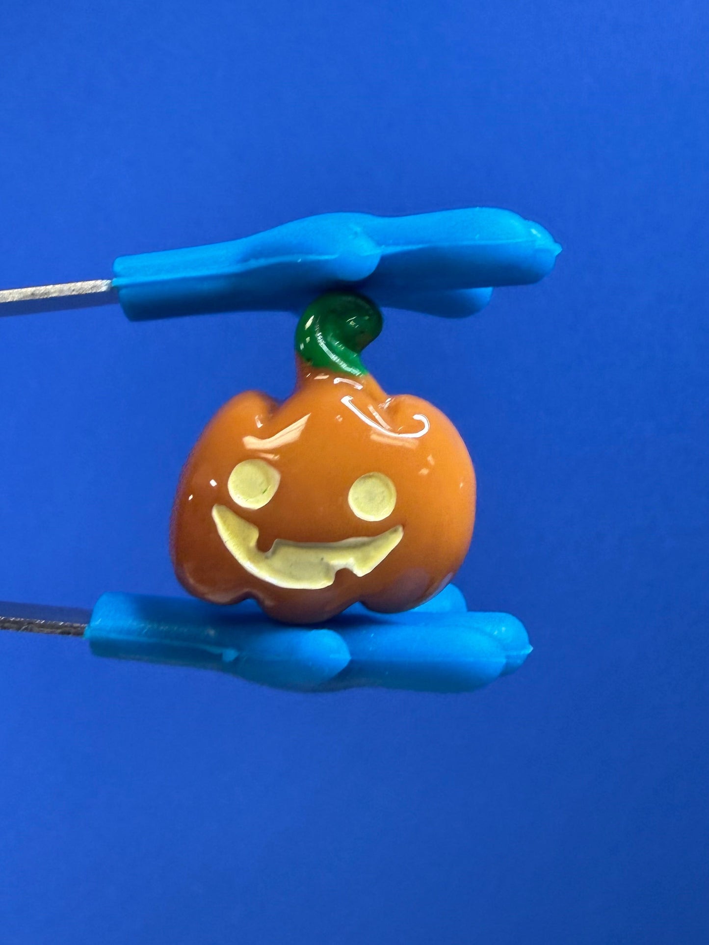 Mini jack-o'-lantern Trinket - Halloween Mini Objects Speech Therapy
