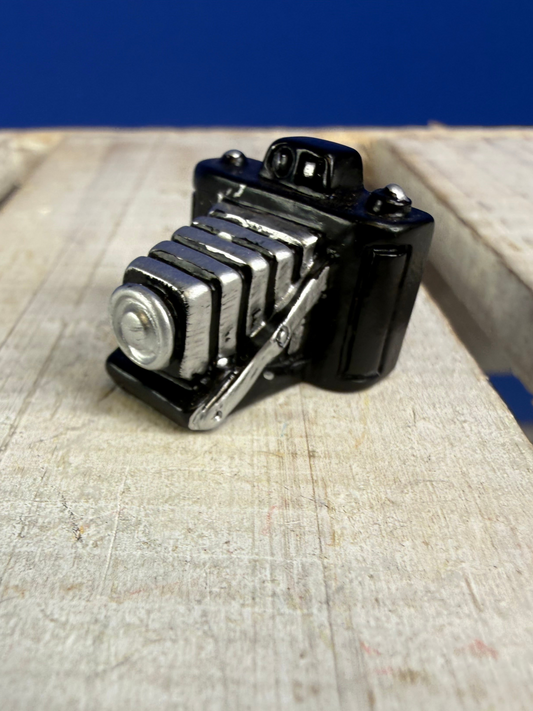 Vintage Camera Miniature  Dollhouse Mini Camera