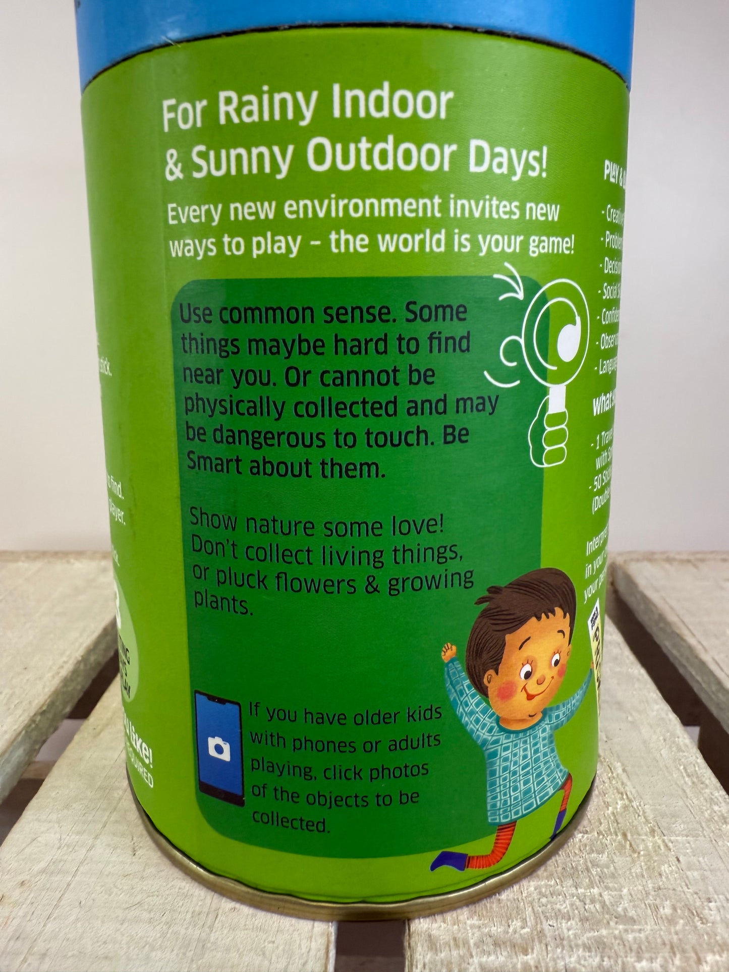 Smart Sticks Scavenger Hunt Game Speech Therapy Activity, Language Building, Group Fun, Mini Objects , Ages 3 to Adult