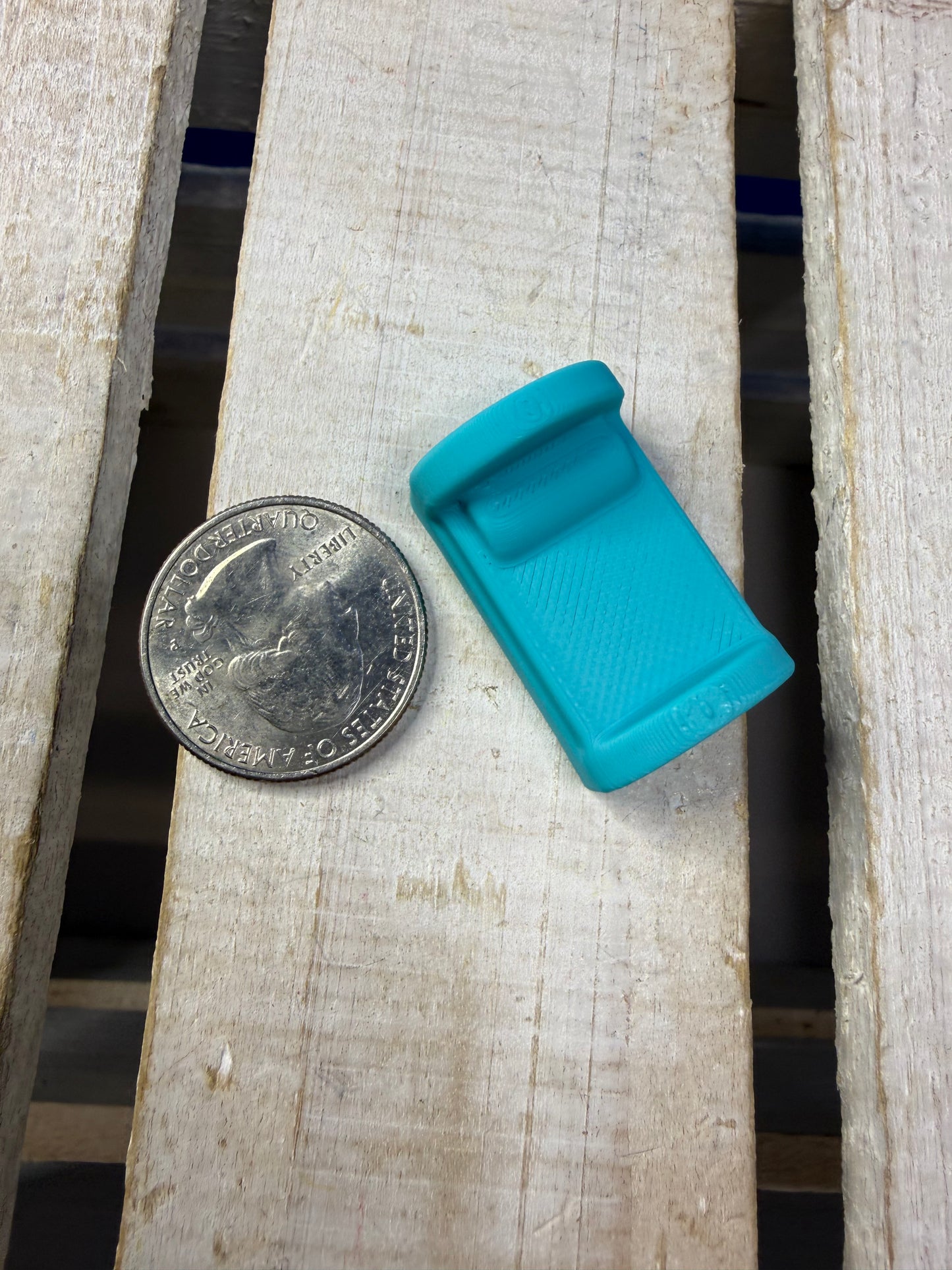 Miniature Bed - House Theme Objects - Talkets™ 3D minis