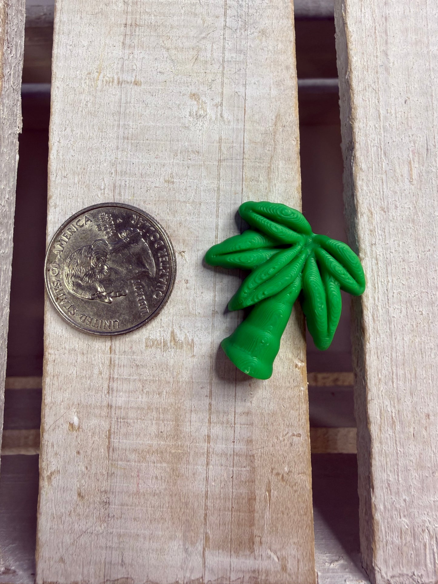 Mini Palm Tree – Mini Object for Speech Therapy & Language Activities | 3D Printed | Talkets™