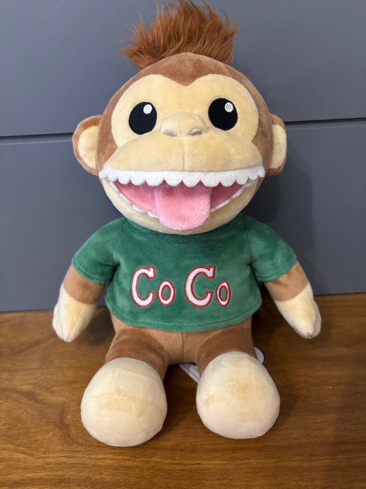 Speech Therapy Stuffed Animal - Coco Speech Therapy Buddy