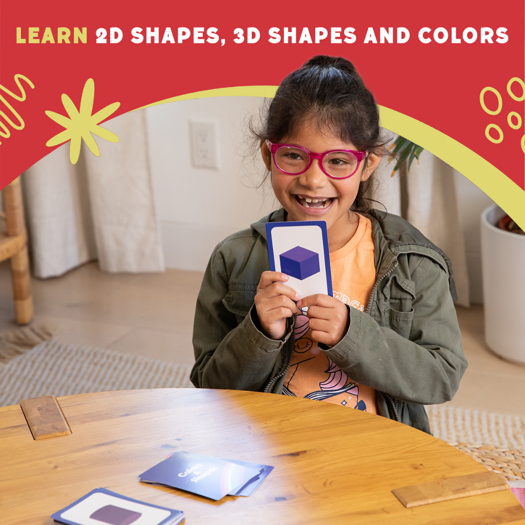 Shapes and Colors Sorting 2D & 3D Shapes & Colors Card Pack