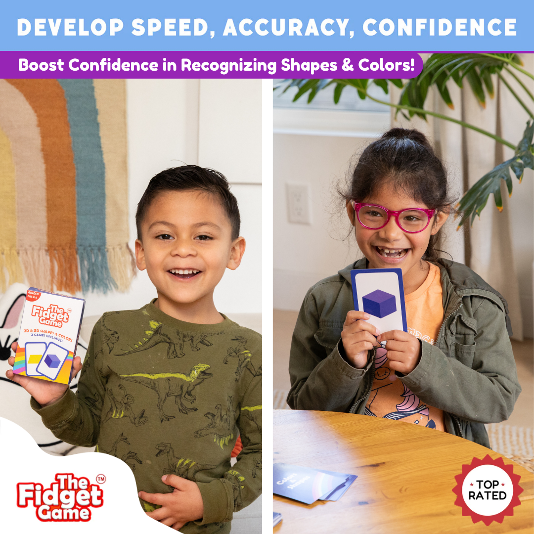 Shapes and Colors Sorting 2D & 3D Shapes & Colors Card Pack