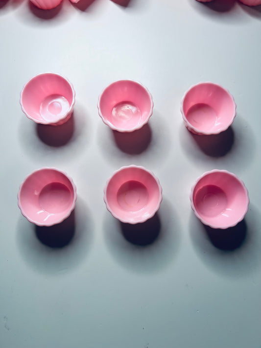 Miniatura Cupcake Cup Muffin Liner Baratija Baratijas para hornear Mini objetos Terapia del habla Alimentos Baratijas temáticas