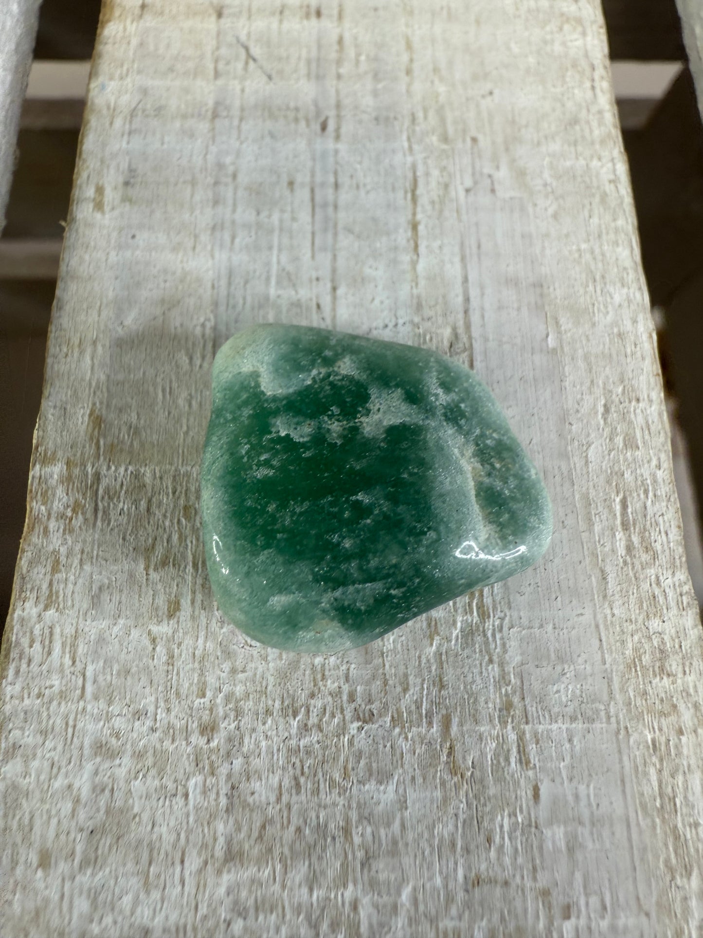 Polished Aventurine Stones Natural Tumbled Gemstones Rocks  Speech Therapy Mini Objects Geology Kit