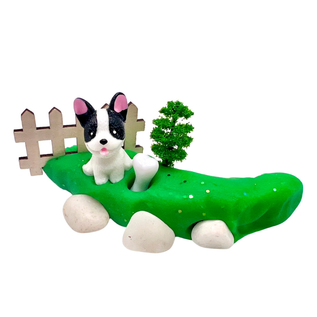 Puppy Party Mini Play Dough Favors for Kids Birthday