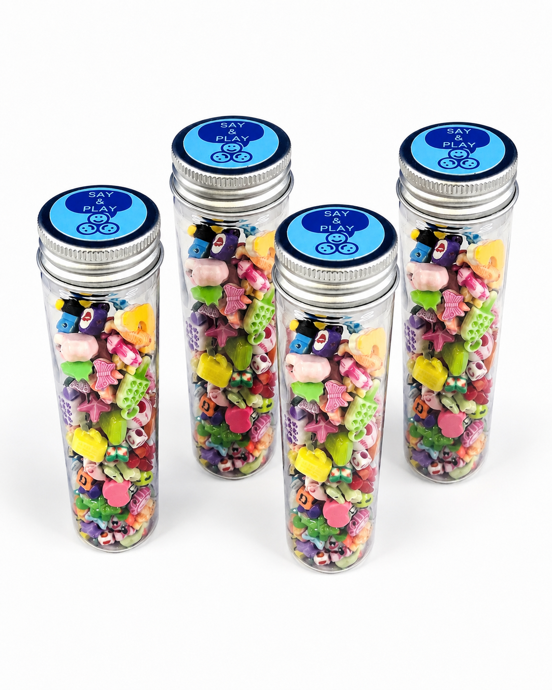 I Spy Bottle Mini Objects | Speech Therapy Sensory Toy | I Spy Game  | Calm Corner Tool - Preschool Party Favor