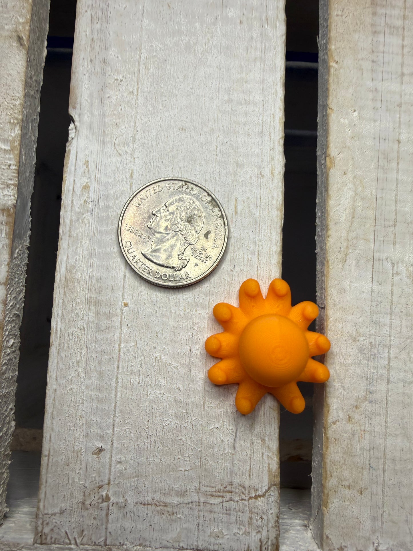 Mini Octopus – Mini Object for Speech Therapy & Language Activities | 3D Printed | Talkets™