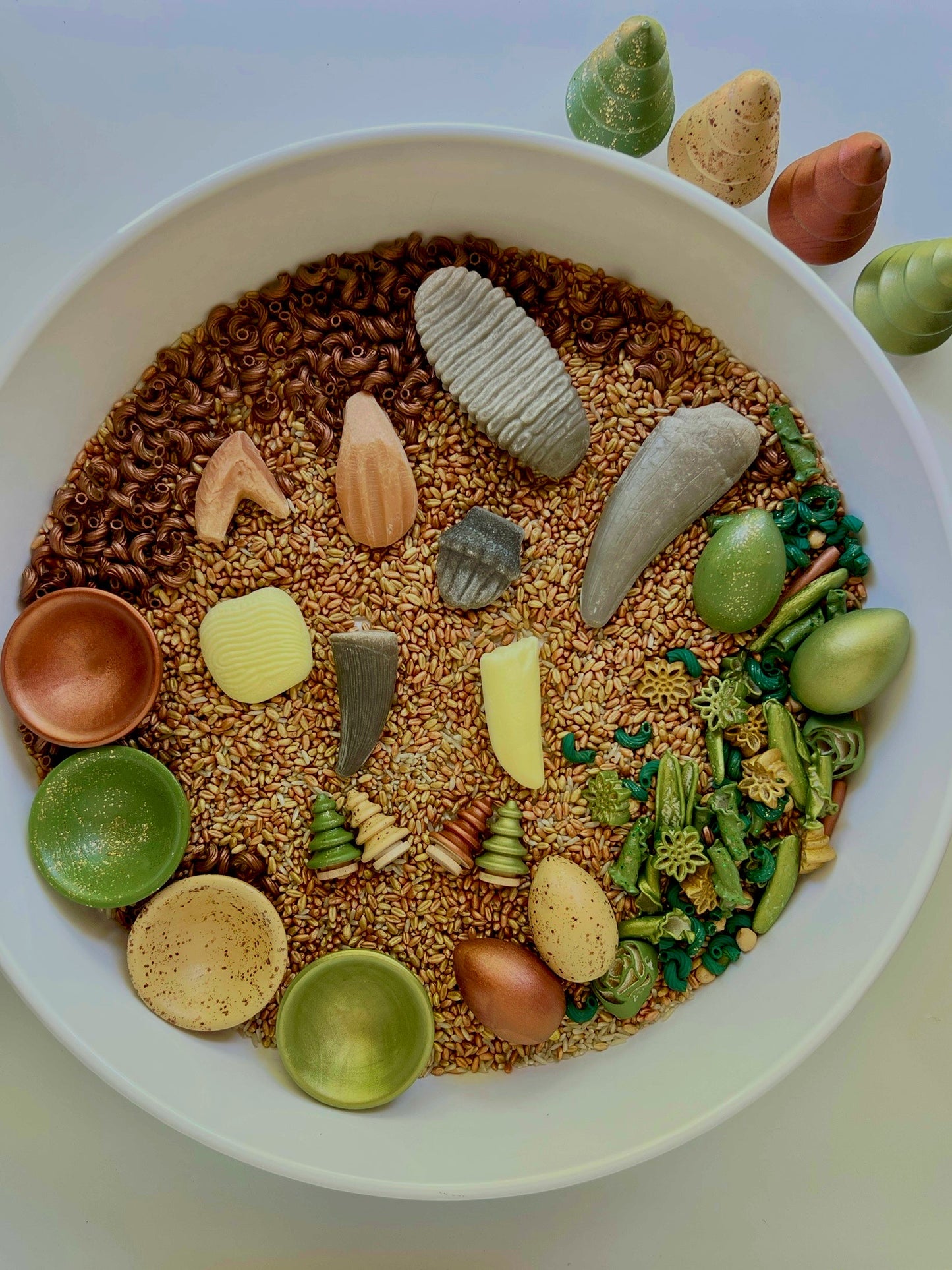 T-Rex Terrain Sensory Bin Filler