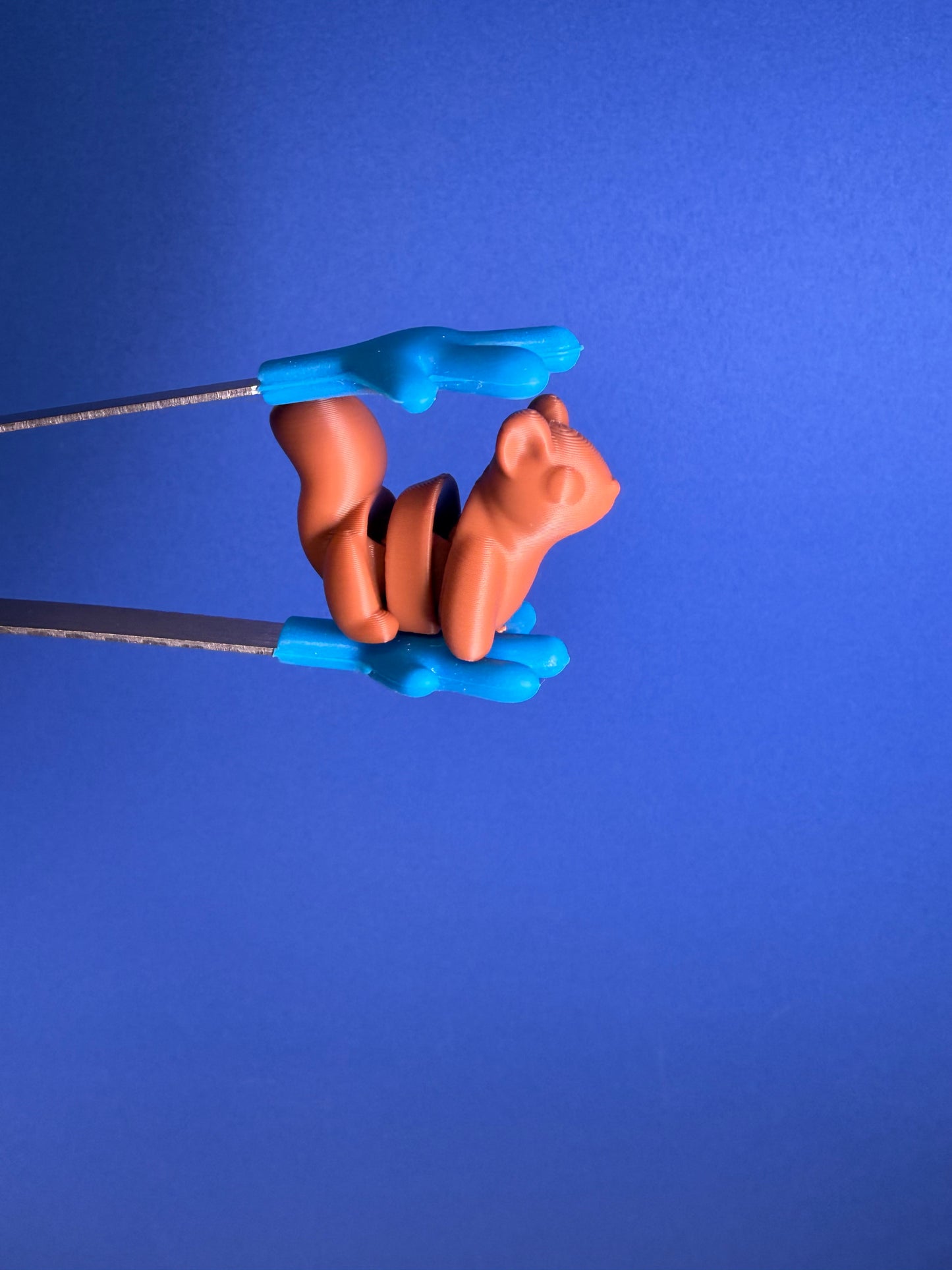 Mini squirrel – Twisty Mini Object for Speech Therapy & Alphabet Trinket Activities | 3D Printed | Talkets™