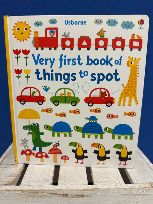 I Spy! My Very First Things to Spot Board Book