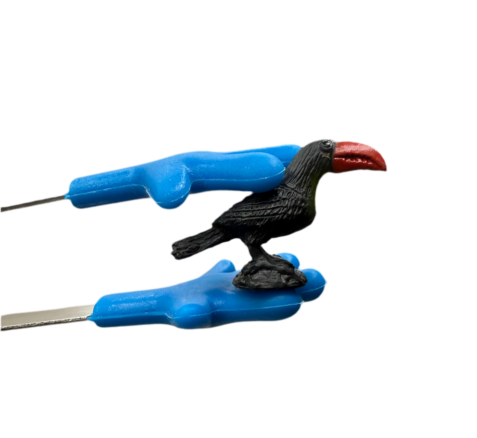 Miniature TOUCAN Figurine Say and Play Mini Objects for Speech Therapy Zoo Minis Animal for Dollhouse, Fairy Garden, Terrarium, Diorama,