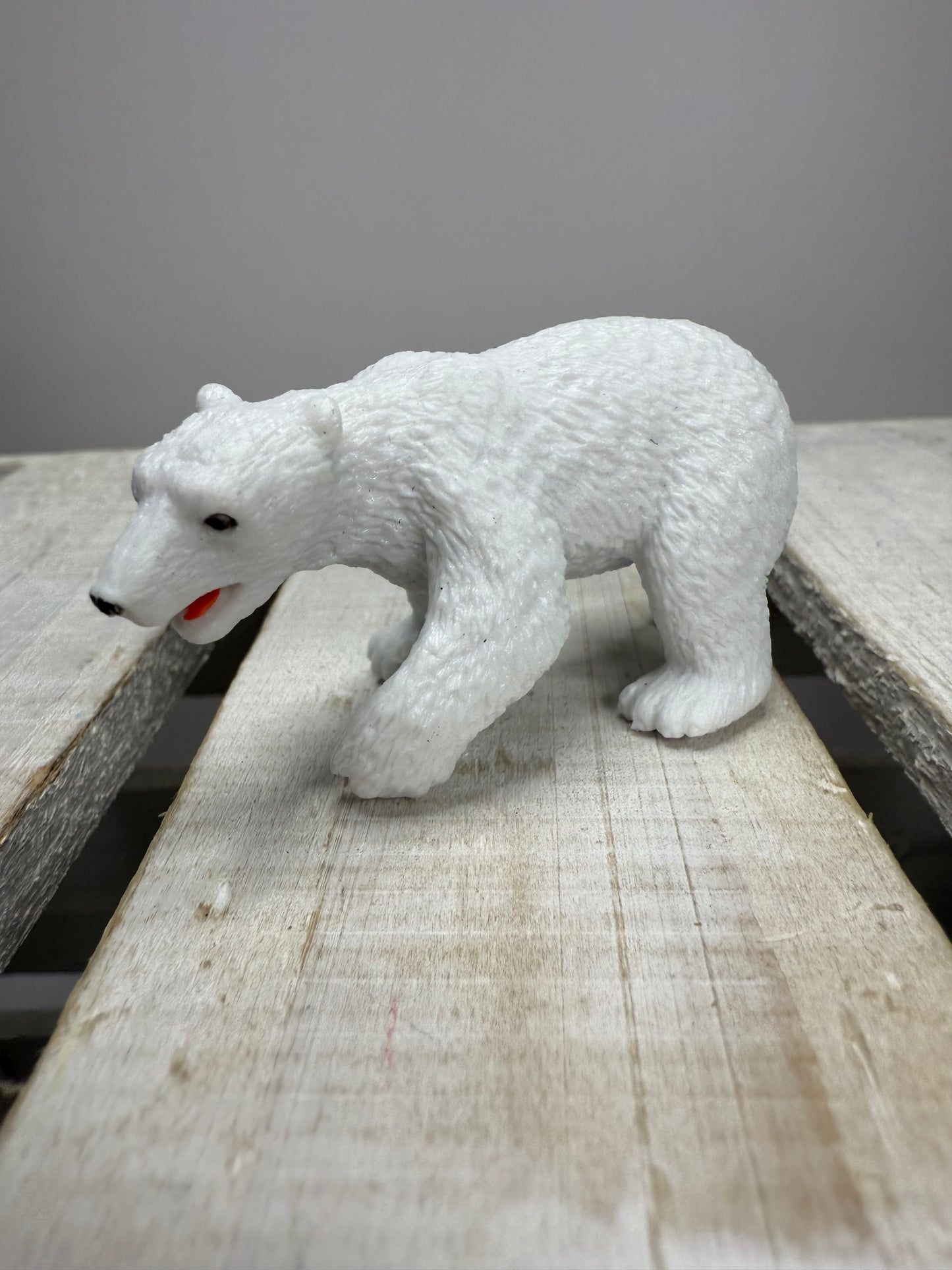 Pick an ARCTIC Animal Mini Objects Miniature Arctic Figurines Realistic Minis for Speech Therapy Alphabet Sound Box