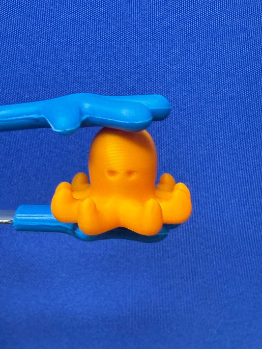 Mini Octopus – Mini Object for Speech Therapy & Language Activities | 3D Printed | Talkets™