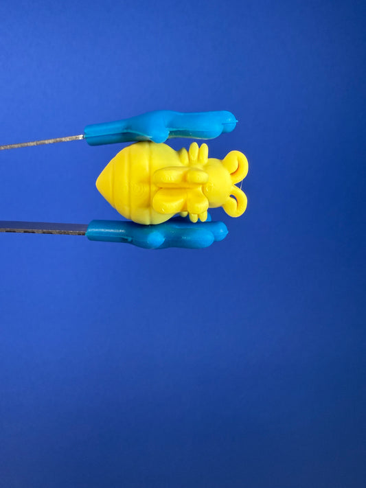 Mini Bee Trinket - Bug Minis - Miniature  Bumble bee -
