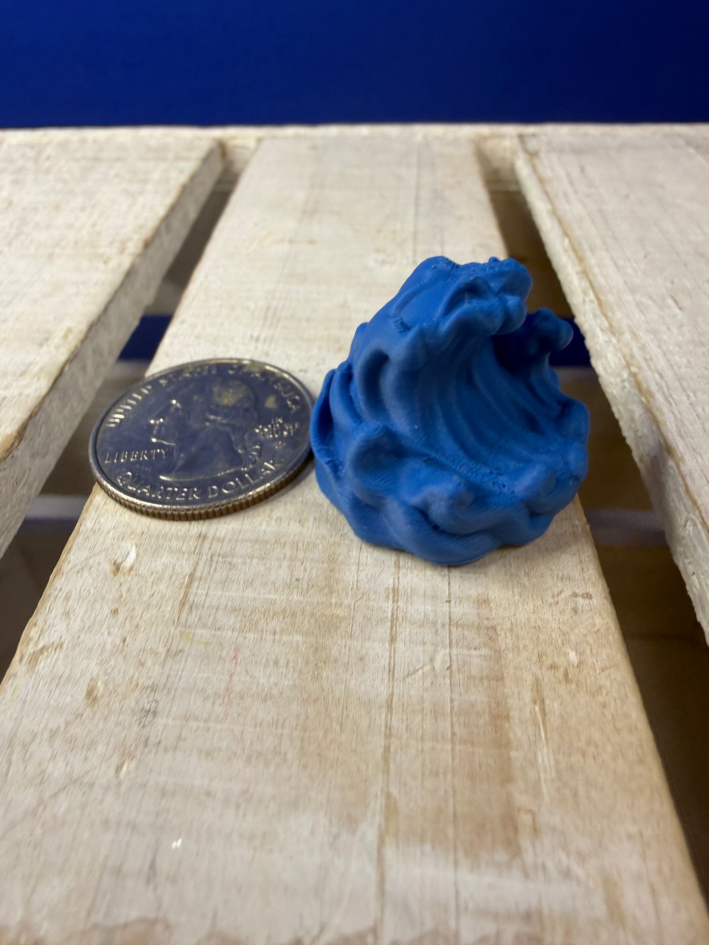Mini Wave Water Ocean Mini Objects for Speech Therapy & Language Activities | 3D Printed | Talkets™