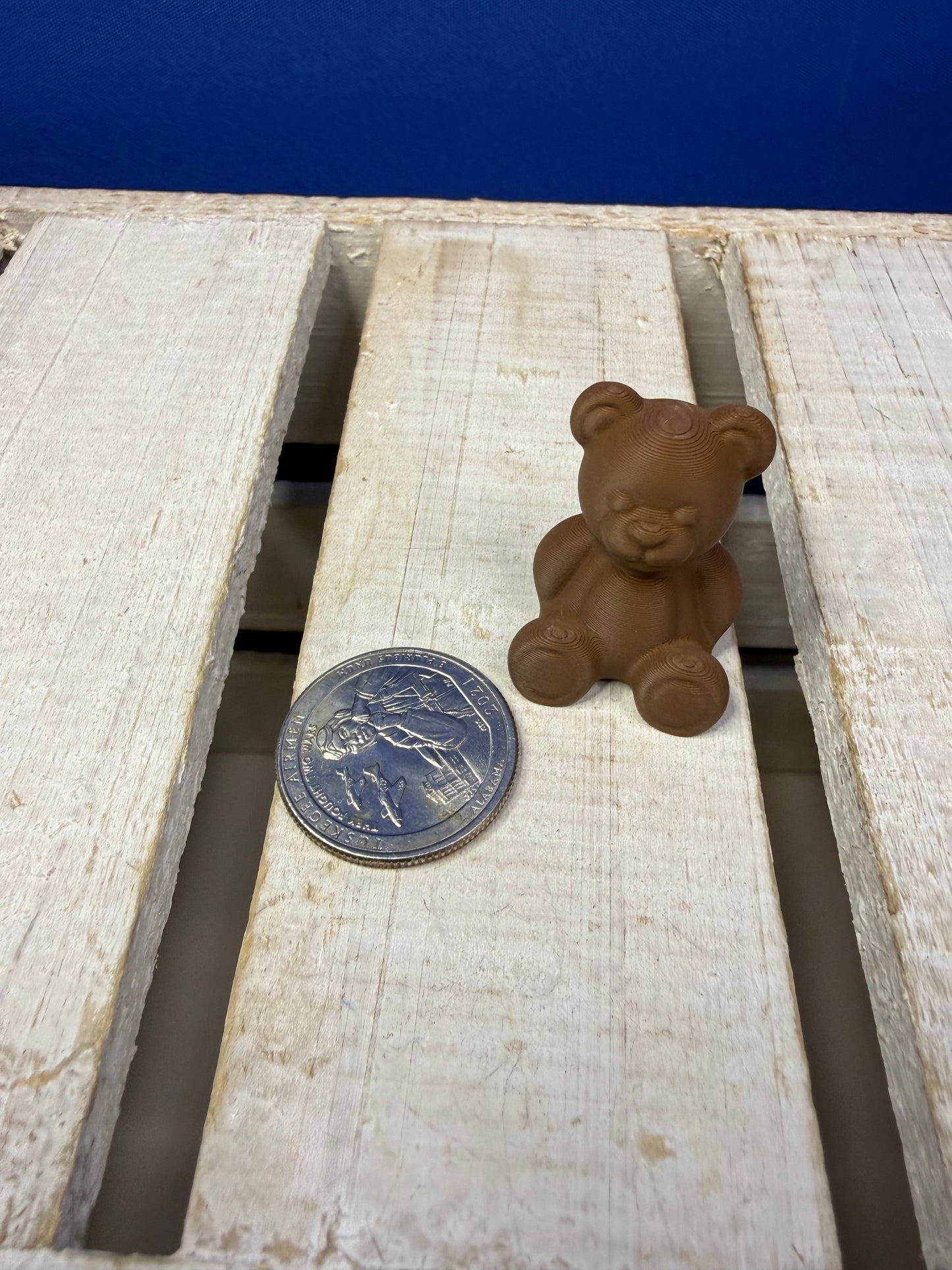 Mini Teddy Bear Object for Speech Therapy & Language Activities | 3D Printed | Talkets™