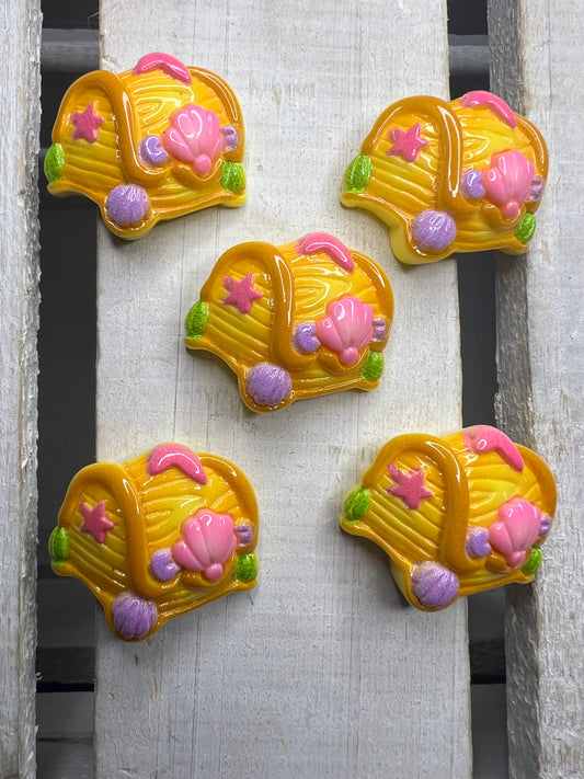 Mini Treasure Chest Trinket Mini Objects  Speech Therapy Blend Sound Ocean Minis Alphabet Object Doodads Speech Minis