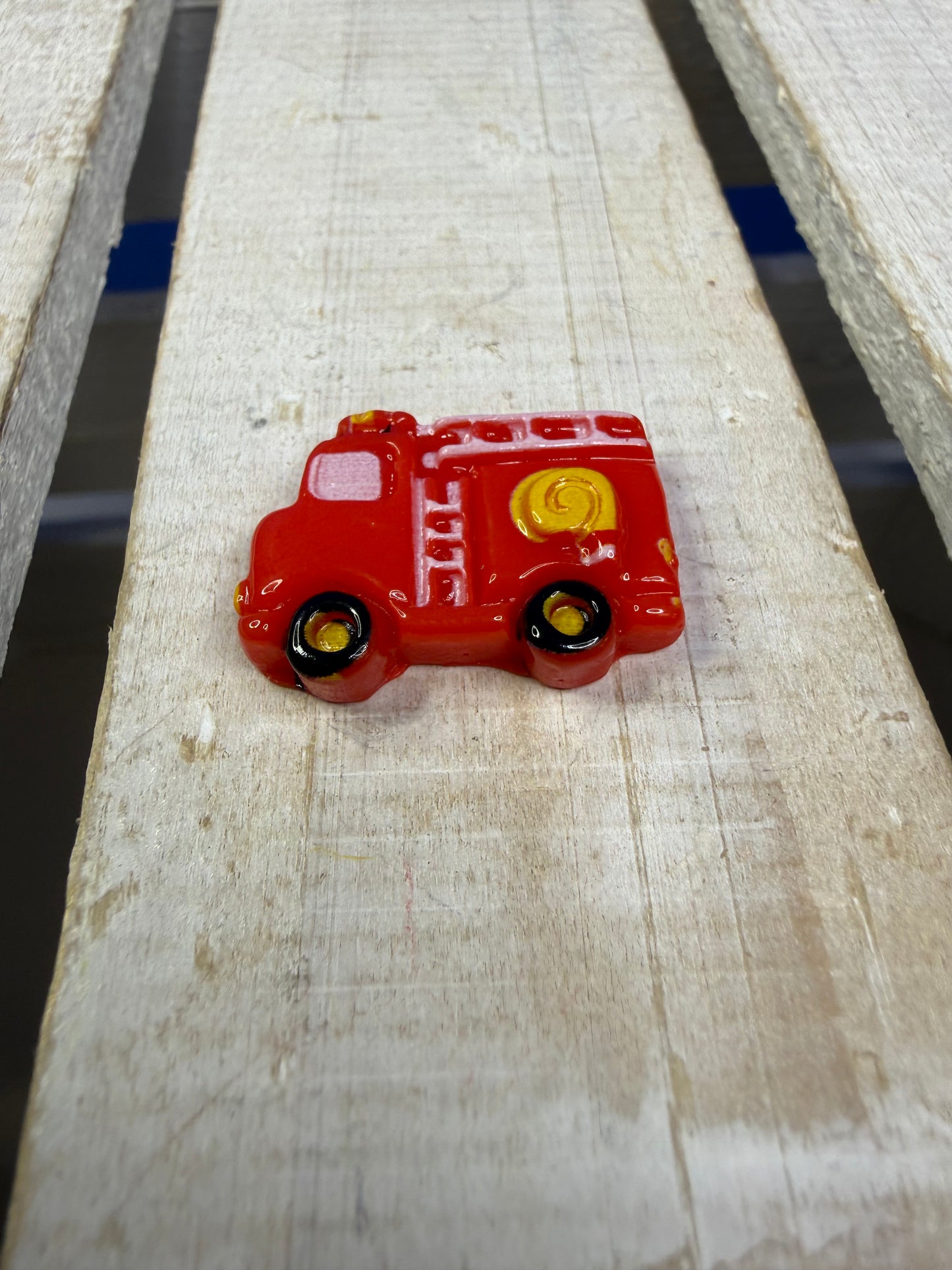 Miniature Fire Truck Trinket - Mini Objects speech therapy