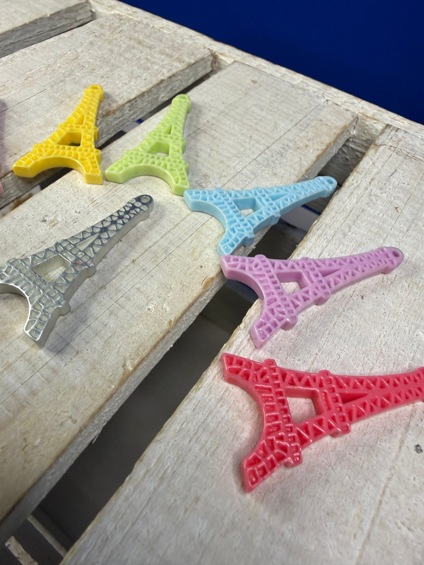 Mini Eiffel Tower | Paris Resin Miniature | Eiffel Tower Trinket | Travel Theme Mini Object