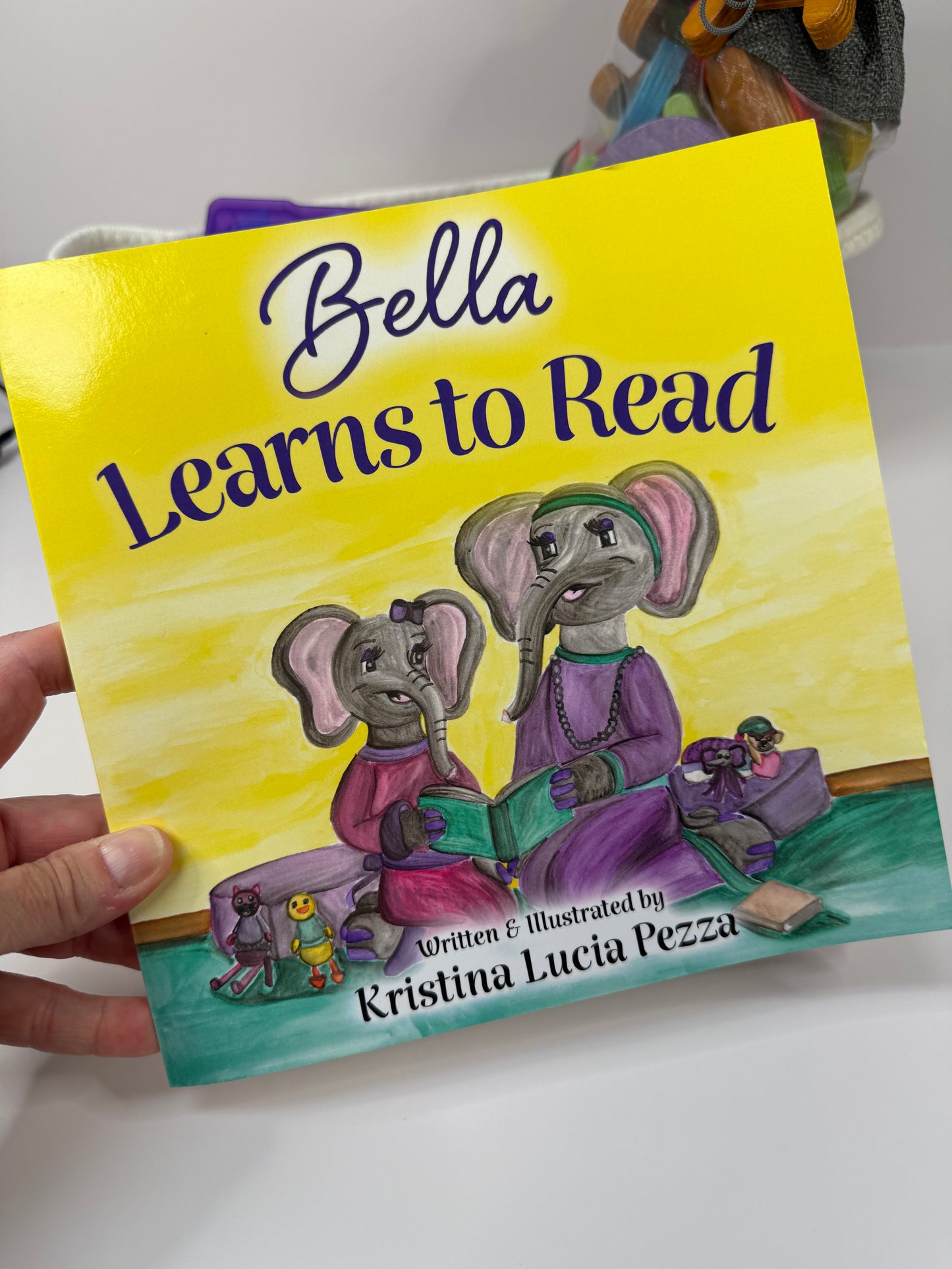 Bella Learns to Read Alphabet Book