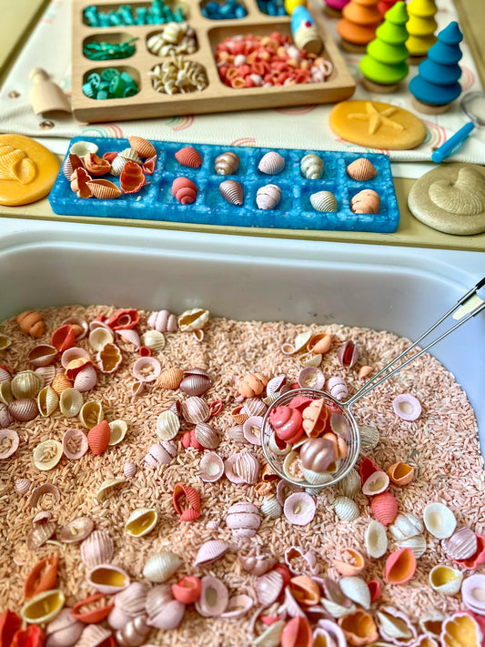 Mini Spider Strainer for Unmixit Kits - Spider Strainer for Sensory Bin Sorting tool