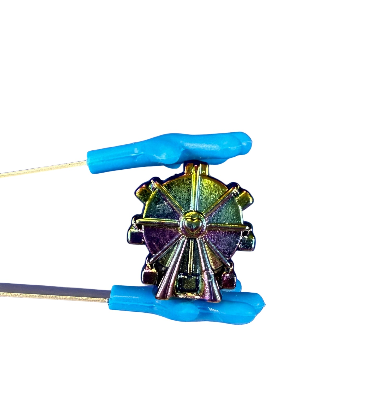 Miniature Ferris Wheel Bead Trinkets - Carnival Mini Objects Fair Theme Mini Objects for Speech Therapy