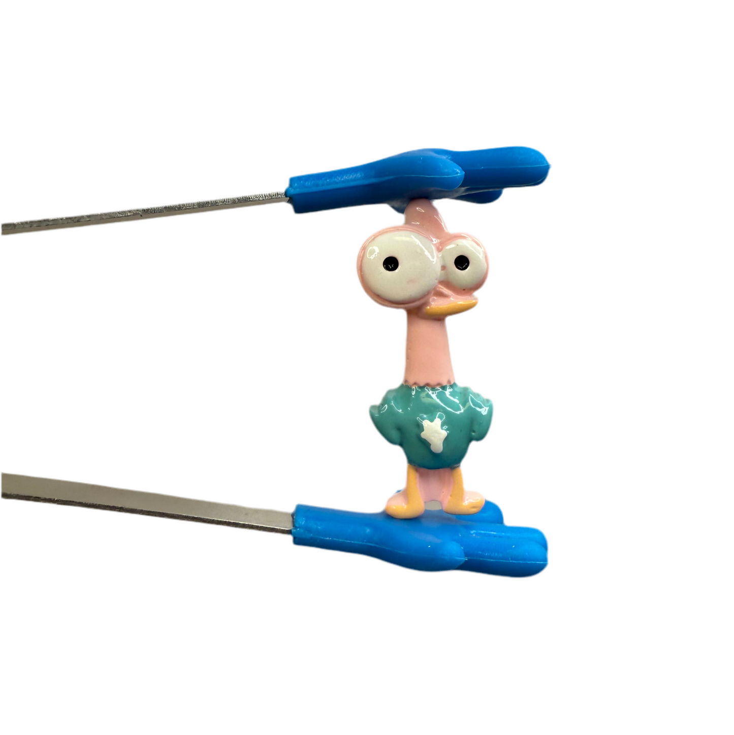 Bibelot d'autruche miniature Mini objets orthophonie objets Alphabet lettre O Montessori objets sonores miniatures