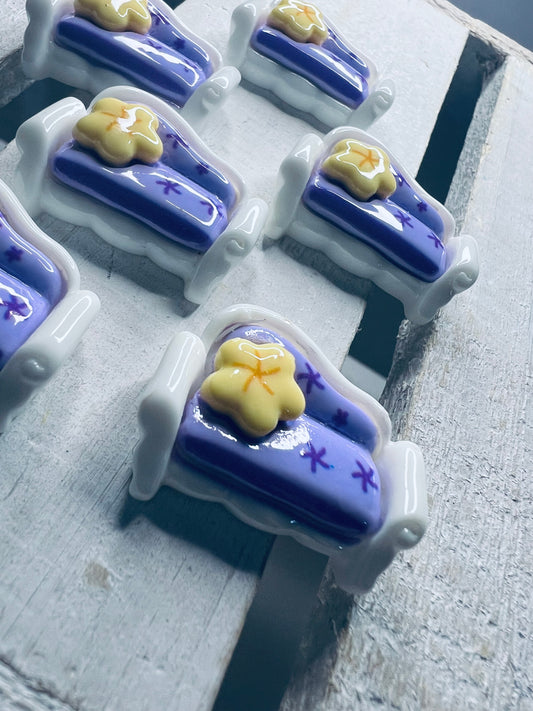 Miniature SOFA Object Mini COUCH  Trinket Mini Objects Speech Therapy  Montessori Sound Objects house theme minis