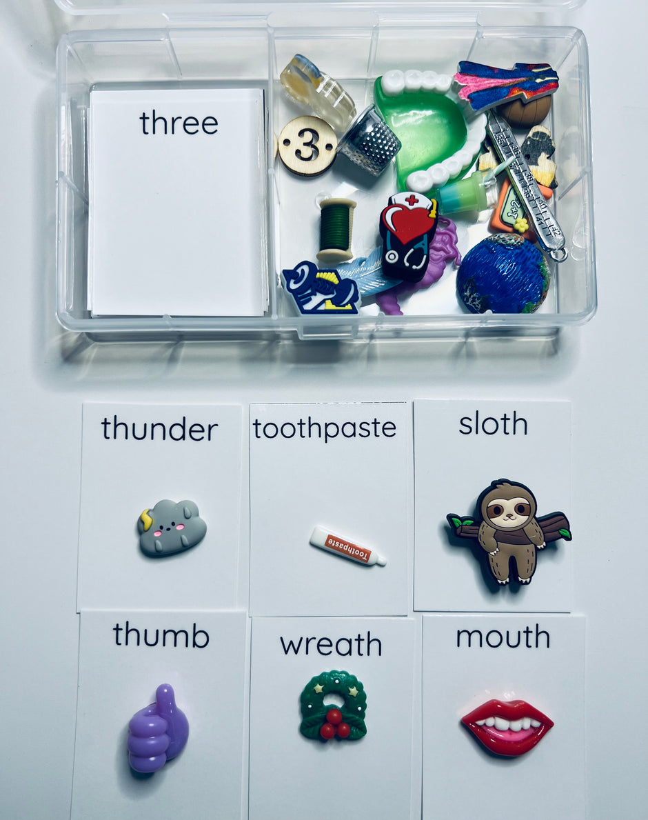 Say and Play Mini Objects for Speech Therapy and More! – Speech and Smile