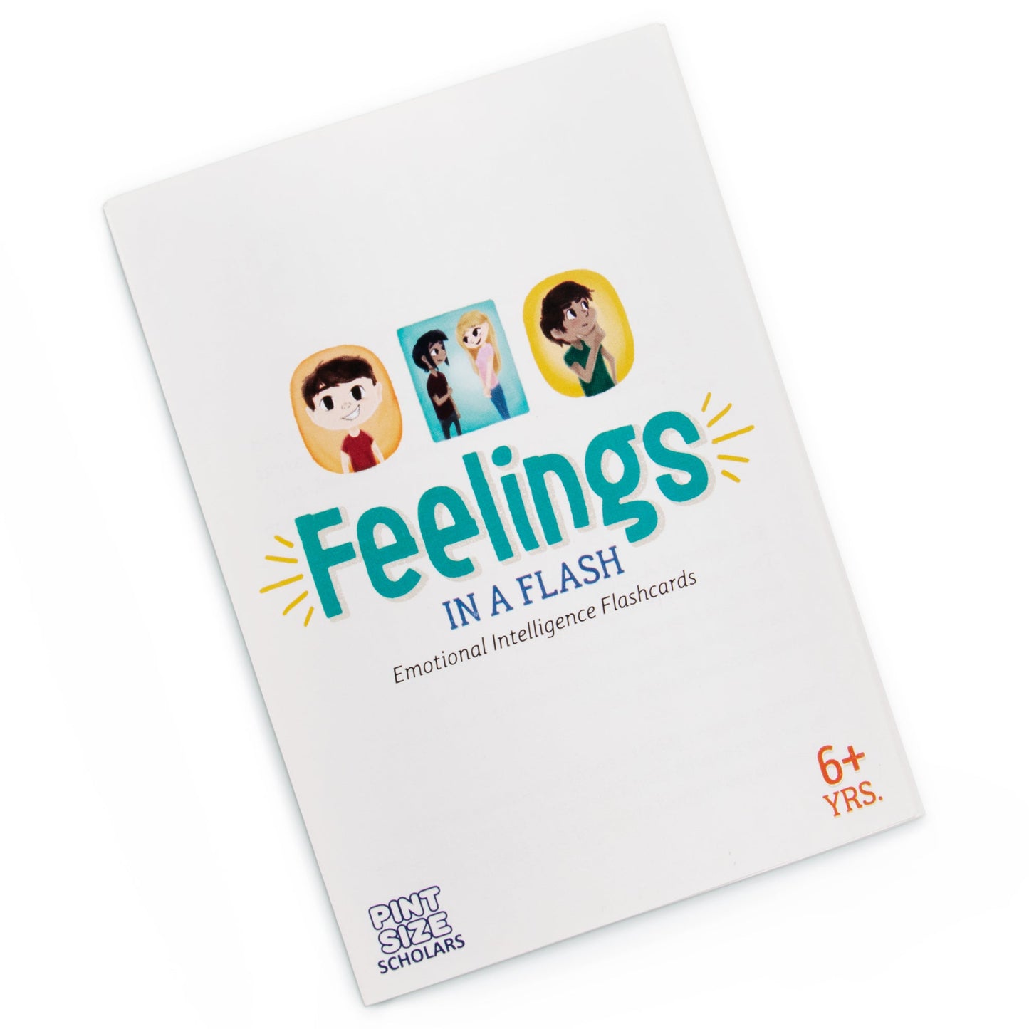 Feelings in a Flash Card Game Emotions Activity Speech Therapy