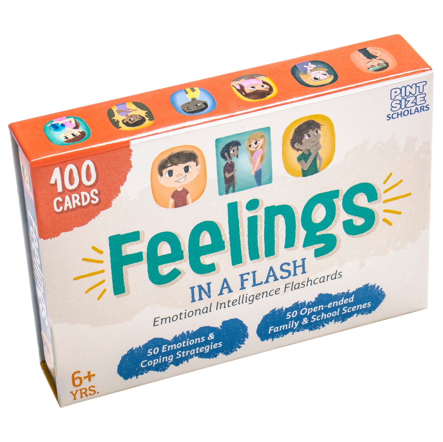 Feelings in a Flash Card Game Emotions Activity Speech Therapy