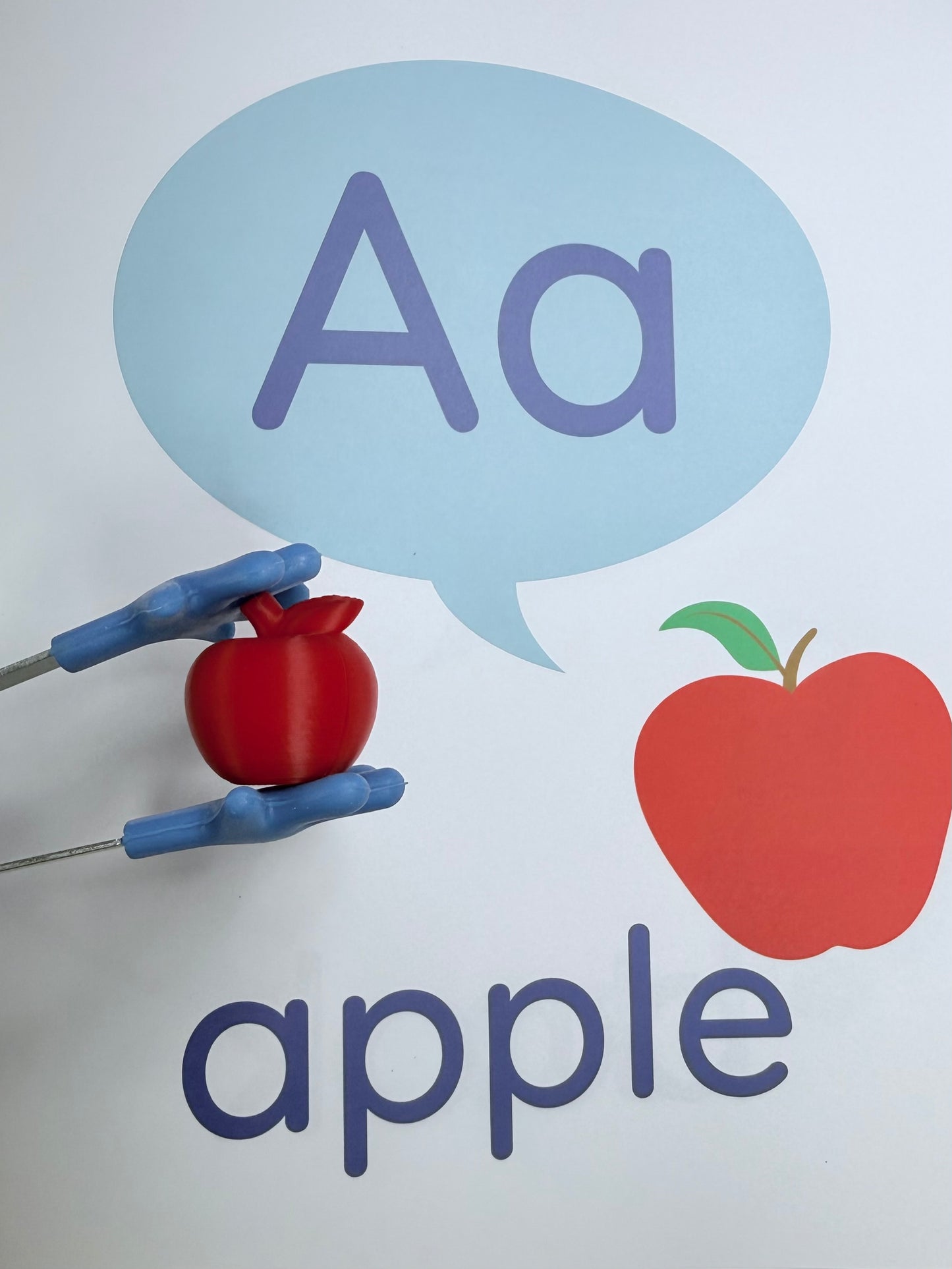 Le livre de l'alphabet avec des objets-Objets de l'alphabet-Apprendre l'alphabet