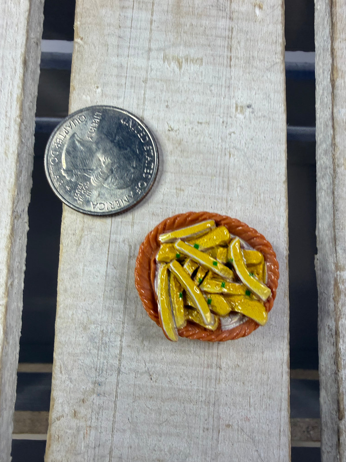 Mini French Fries Basket - Food Mini Objects for Speech Therapy