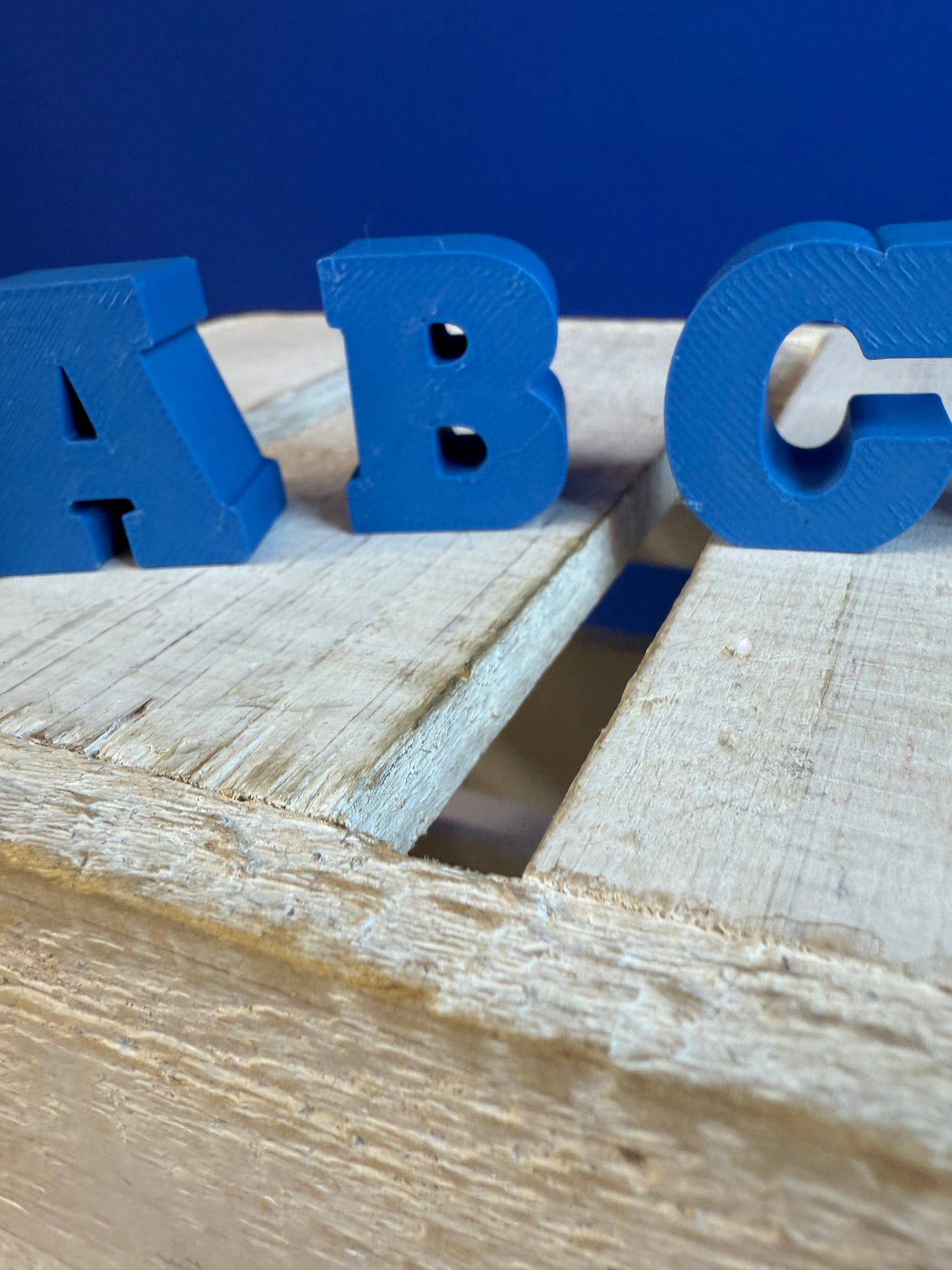 Say & Play Mini Objects™  Alphabet Set Learning Letters and 26 Mini Objects Trinkets -  Montessori Alphabet Toy - Early Literacy