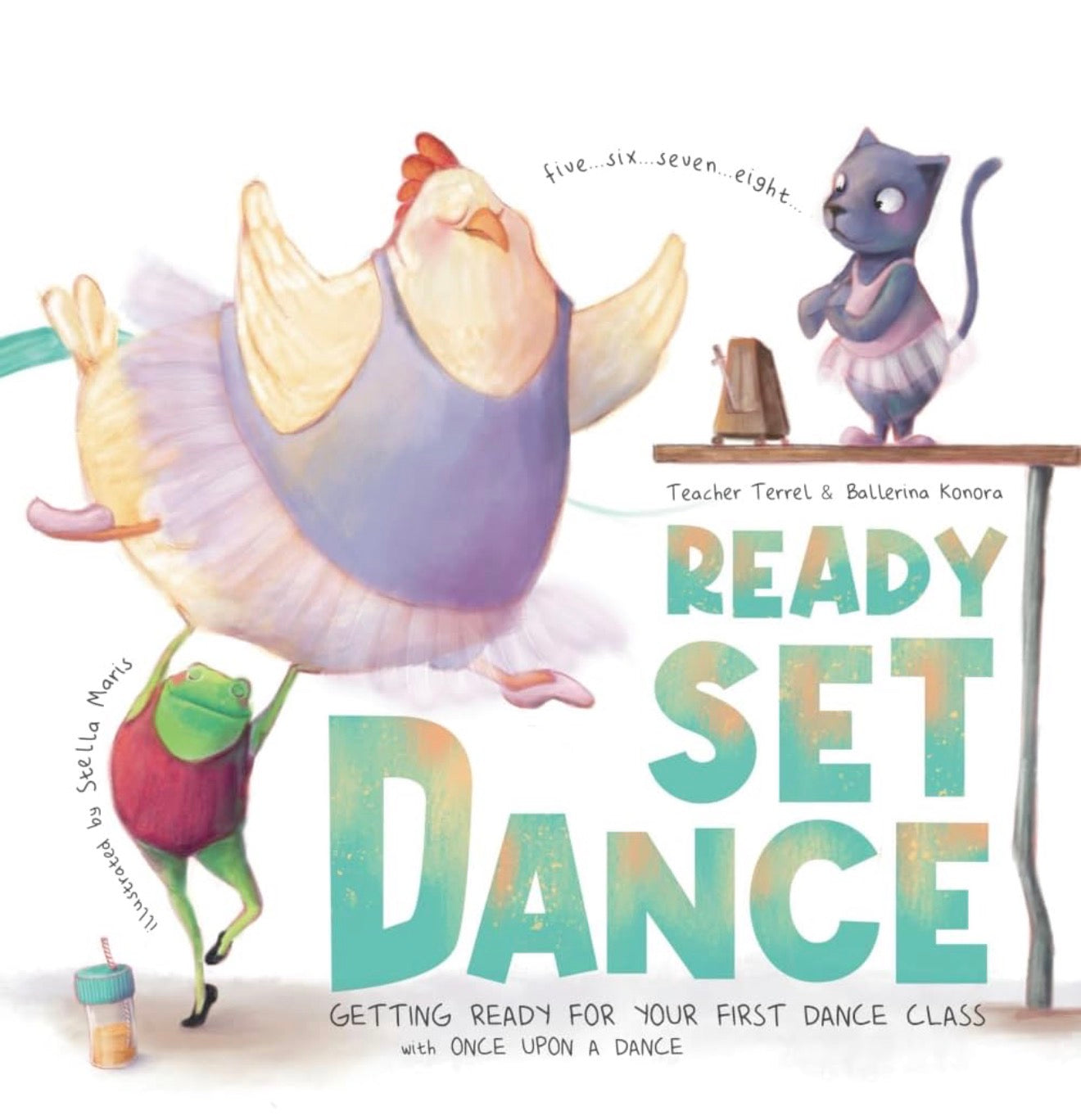 Movement Book - Ready Set Dance: Getting Ready for Your First Dance Class