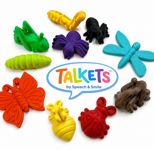 Bug Mini Objects – Set of 10 | TALKETS™
