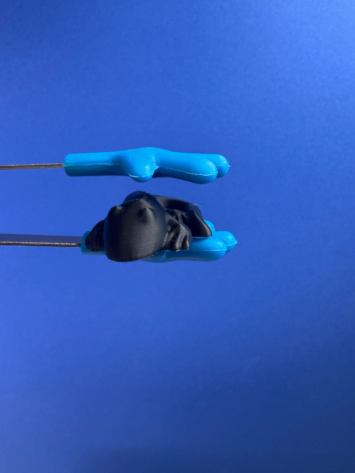 Mini Black Salamander  Trinket - Bug Minis - 3D Printed Fidget Toy for Speech Therapy Activities