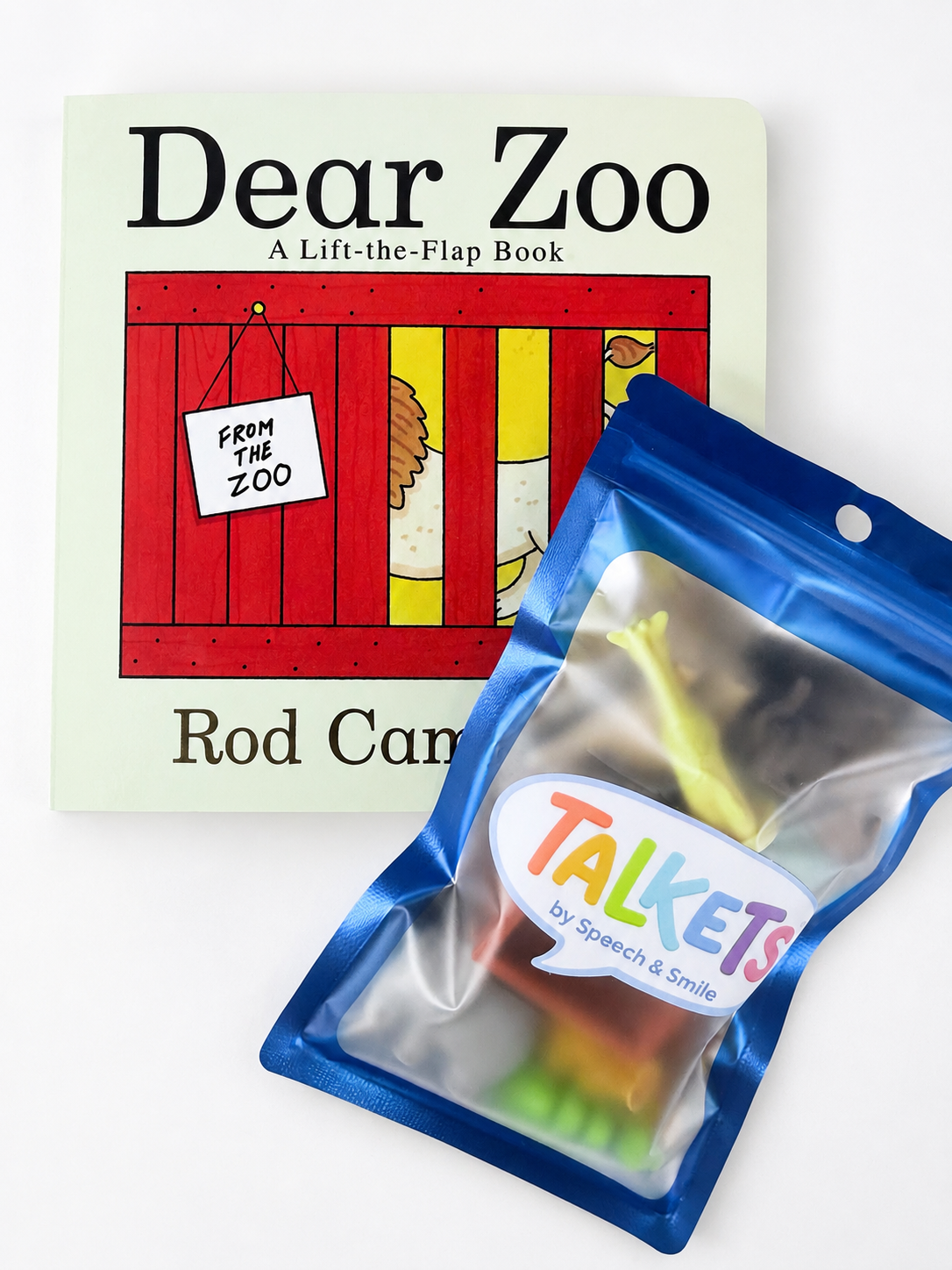 Dear Zoo Story Prop Set | Mini Animal Story Objects | Speech Therapy Story Retell Props Talkets™ Mini Objects