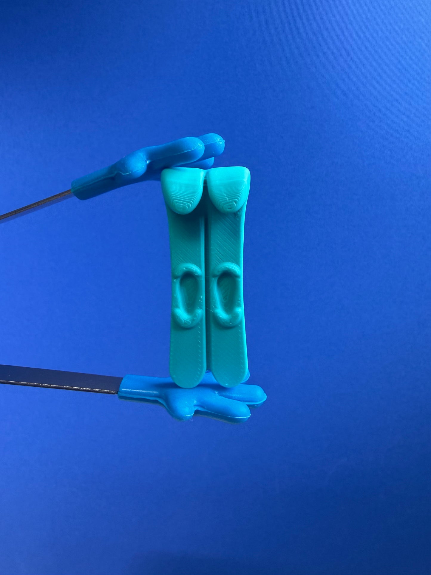 Mini Skis - Sport Theme Minis Speech Therapy Sound Objects for Blends- 3D Printed | Talkets™