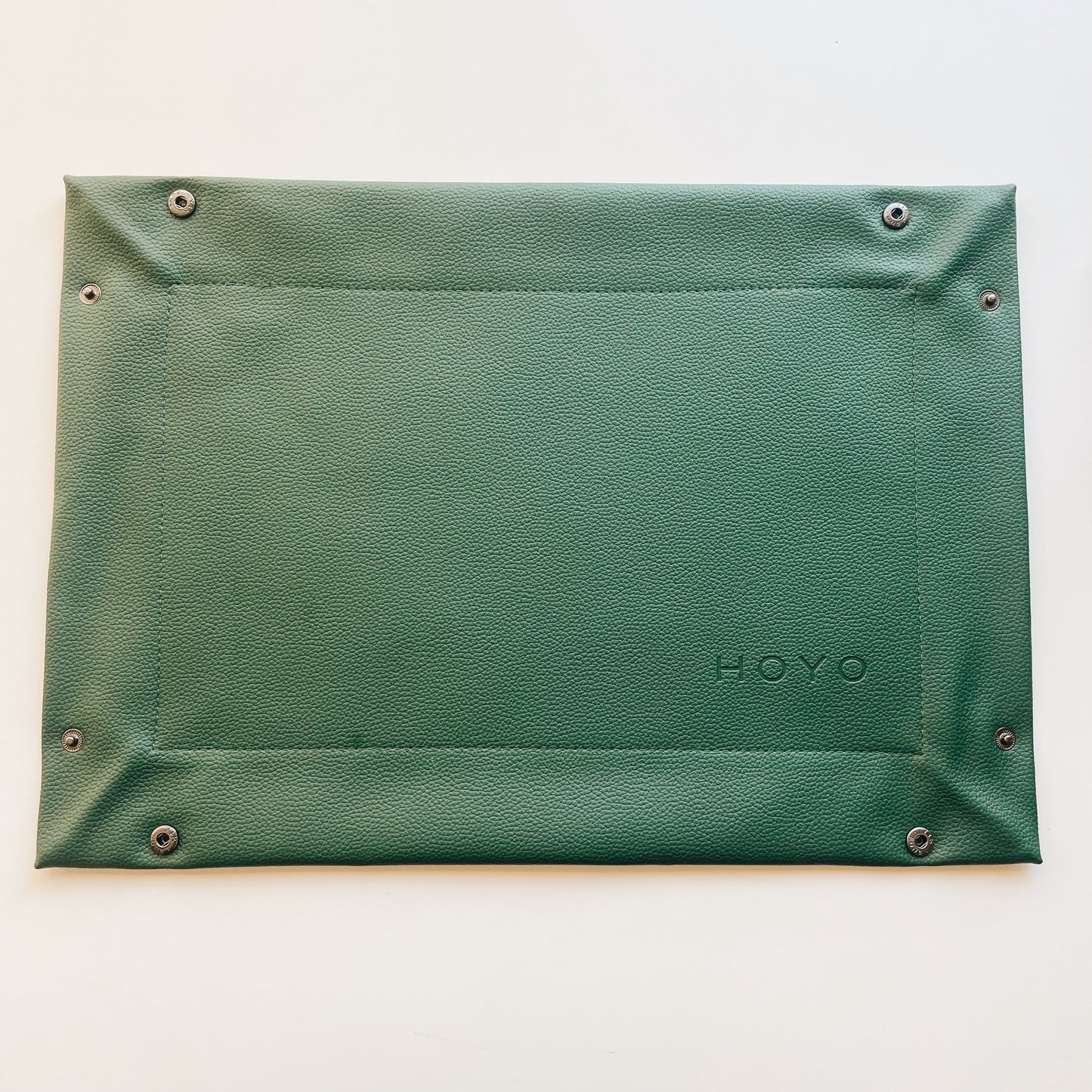 Play Mat- Sensory Play Tray - The Mini Mat (emerald)