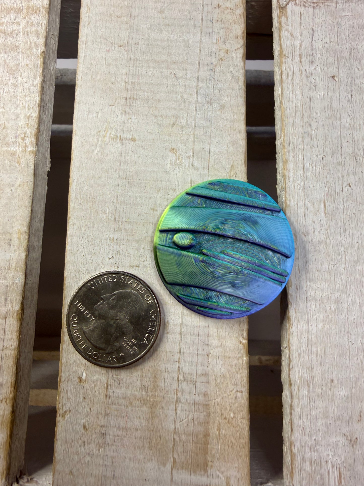 Miniature Planet - Mini Jupiter Trinket  Space Themed Objects -  Astronomy Minis -  Talkets™