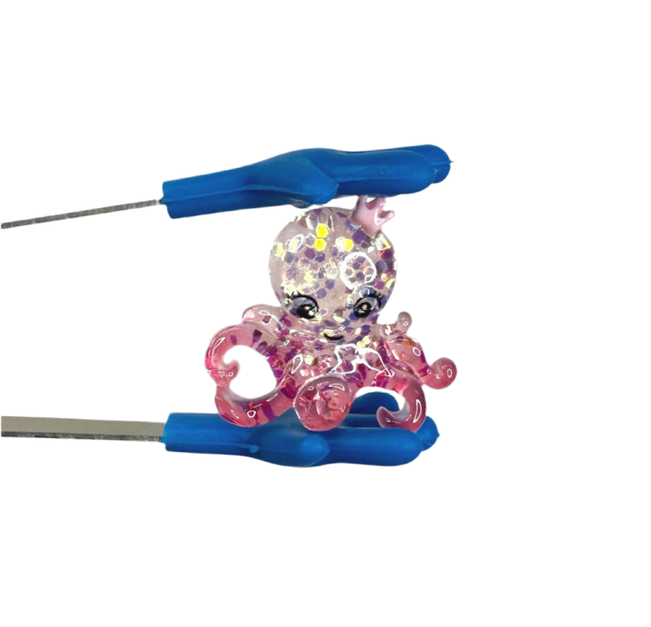 Mini OCTOPUS Trinket  Ocean Minis Speech Therapy Mini Objects  Trinkets Montessori Language Objects Sparkling Ocean Minis Doodads Trinkets