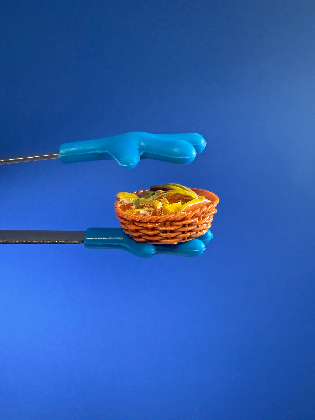 Mini French Fries Basket - Food Mini Objects for Speech Therapy