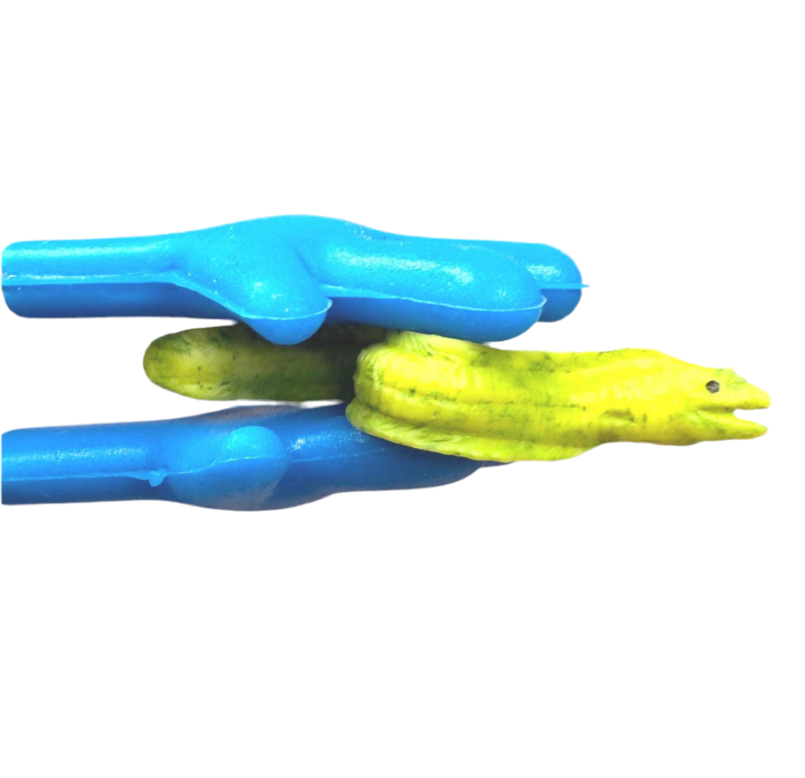 Miniature MORAY EEL Figurine Say and Play Mini Objects for Speech Therapy OCEAN Minis Tiny Animal for Dollhouse, Fairy Garden, Terrarium