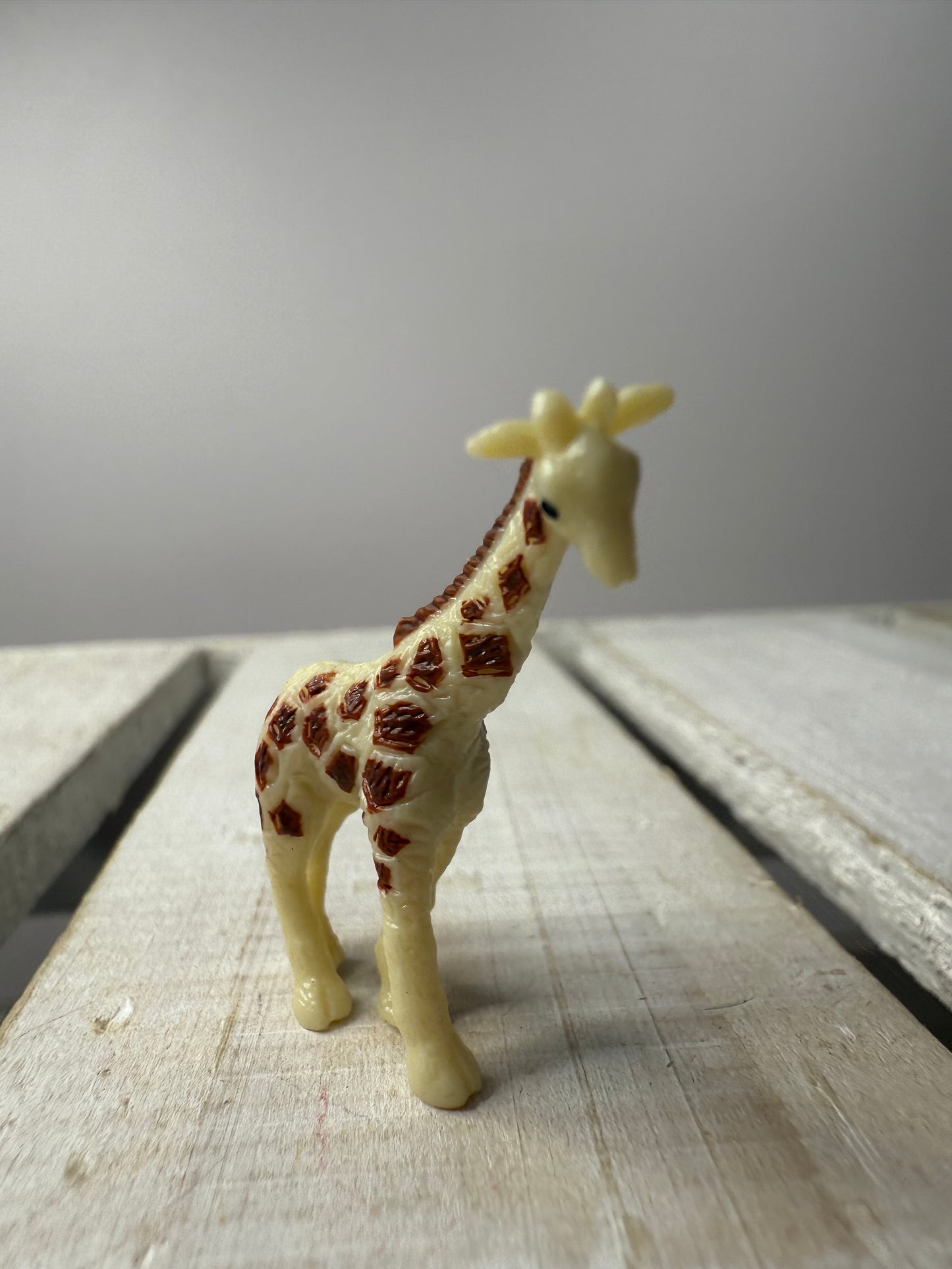 Miniature Giraffe Figurine Zoo Minis Speech Therapy, Montessori, and Alphabet Sound Sets Safari Minis
