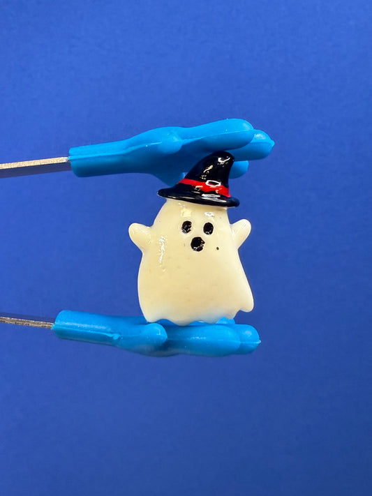 Mini Ghost Trinket - Ghost Witch Halloween Mini Objects Speech Therapy