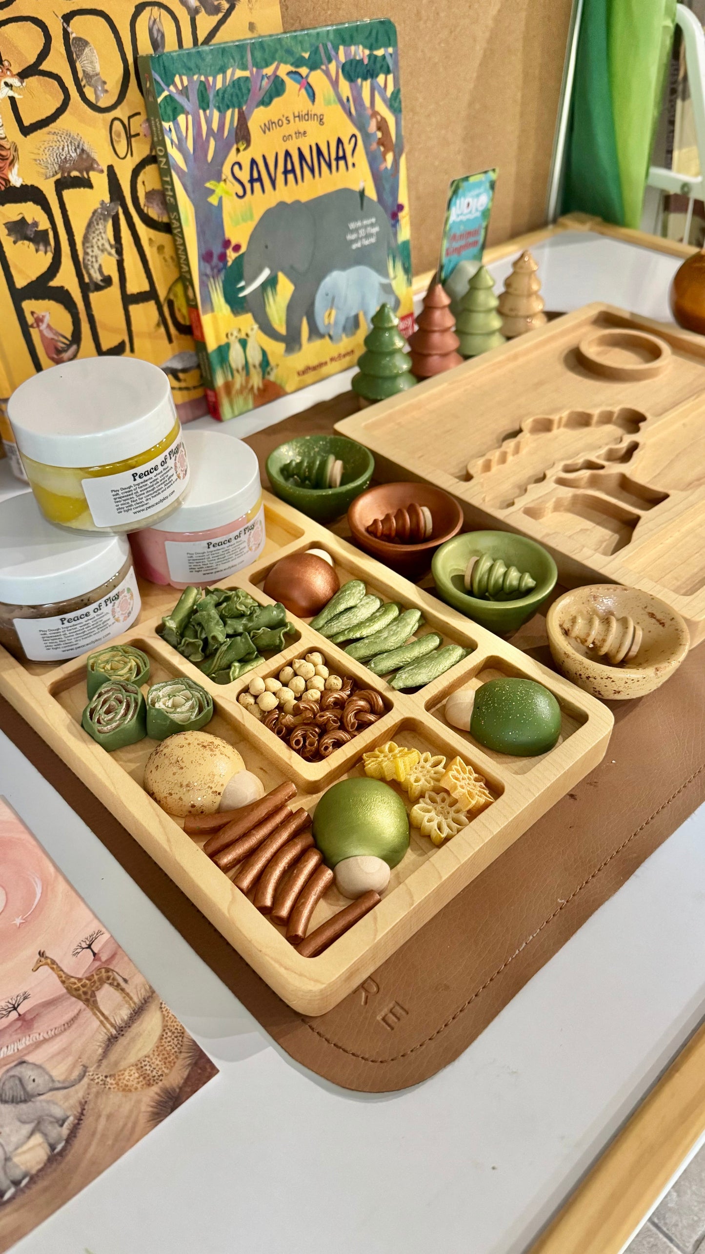 Prehistoric Plants Sensory Bin Filler