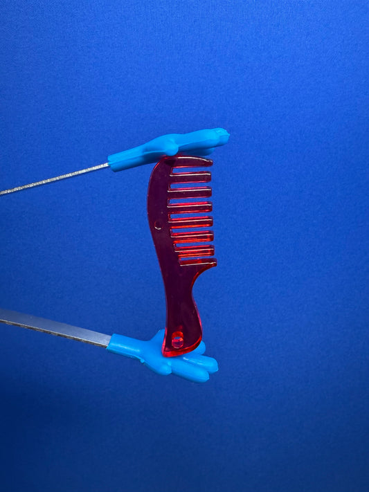 Miniature COMB - Alphabet Objects - Mini Objects for Speech Therapy -Trinkets - Doodads - Montessori